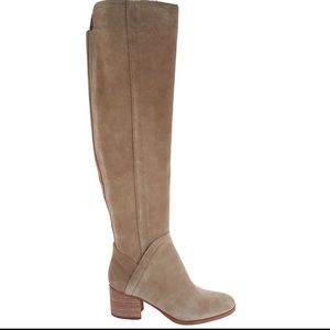 Marc Fisher wide calf over the knee Suede Boots